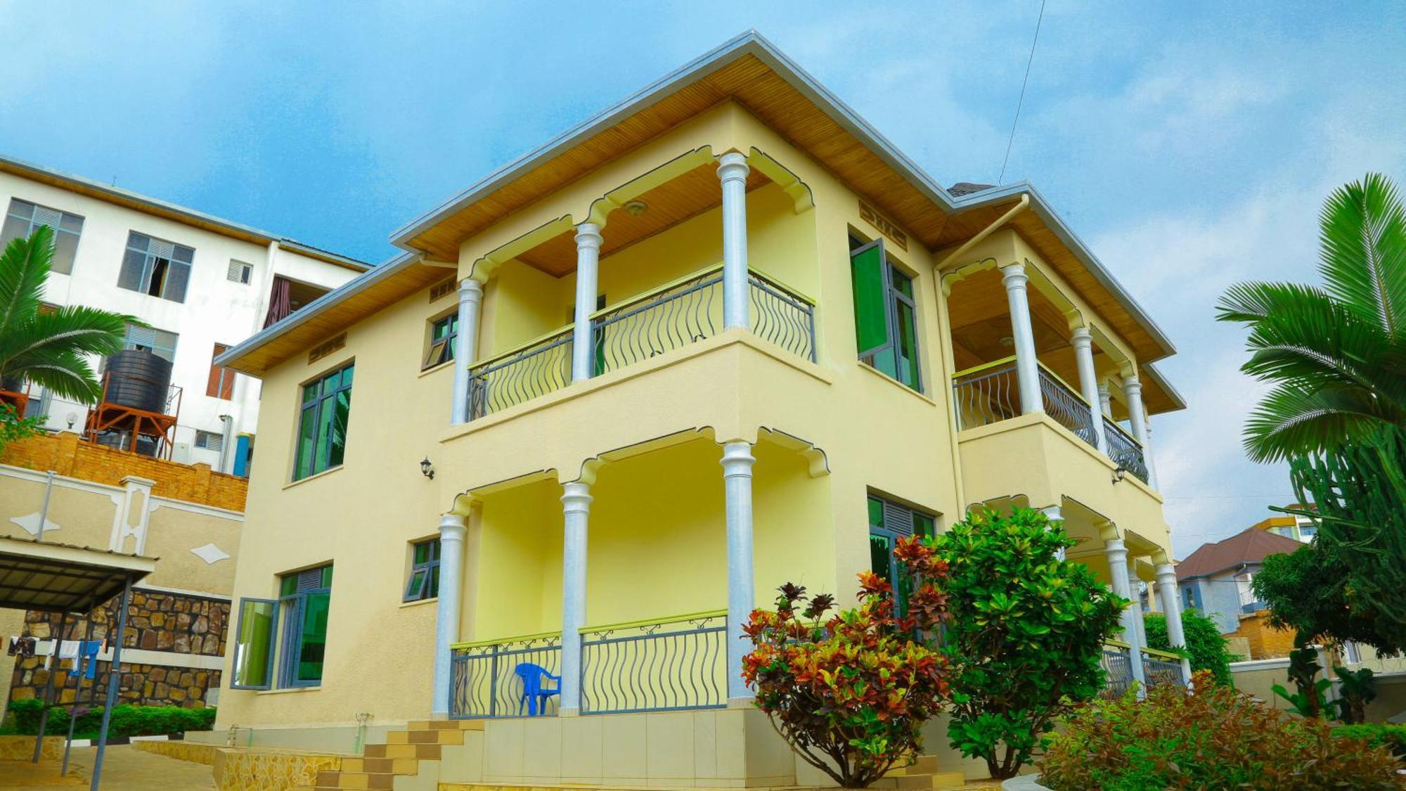 The Vista Homes Kibagabaga Kigali Exterior foto